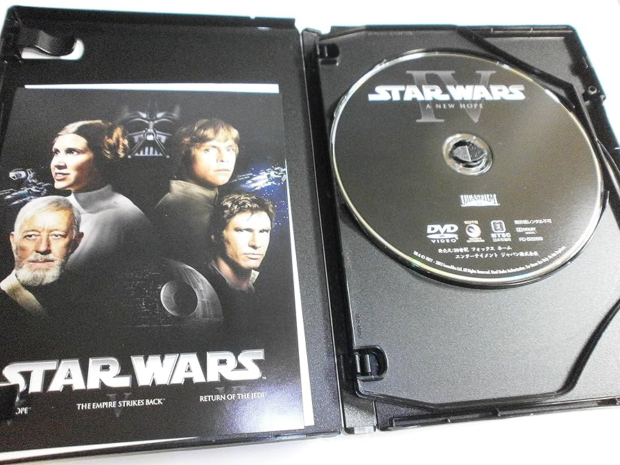 Amazon.co.jp: スター・ウォーズ オリジナル・トリロジー DVD